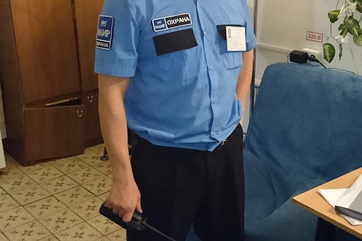 2017 - Внеплановая проверка Росгвардией